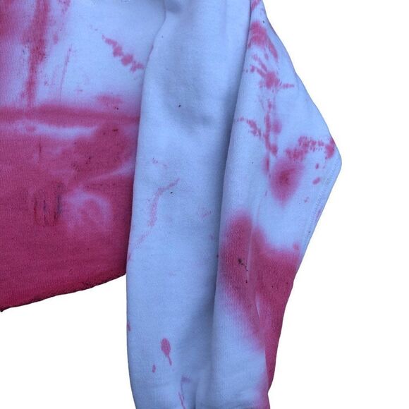 TIE Dyed Ralph Lauren Crop Top Large - Picture 9 of 10